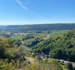 Tour de Saint Romain par les falaises et les ruines - Saint Romain - 4