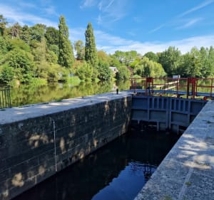 Balade entre campagne et bord de rivière - Saint-Baudelle - 5