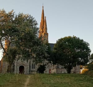 Boucle passant par les chapelles de Tronoën et Beuzec - Saint-Jean-Trolimon - 4