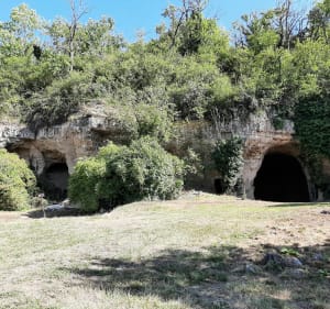 Villages troglodytes - Bourg-et-Comin - 5