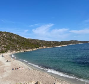 Strand Fiume Santu via het kustpad - Saint-Florent - 3