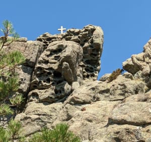 La croix de Leccia à Bavella - Bavella - 4