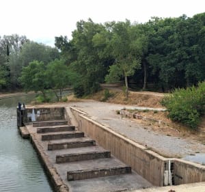 Vers la grange cistercienne de fontcalvy - Sallèles-d'Aude - 3