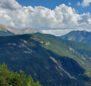 Lac de la roue- parc naturel du queyras - Château-Ville-Vieille - 3