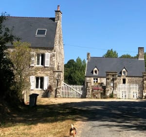 La Haye d’Ectôt: zicht op Barneville - La Haye-d'Ectot - 3