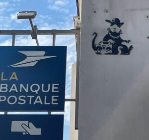 Découverte du street art des Peaky Perlers - La Flèche - 4