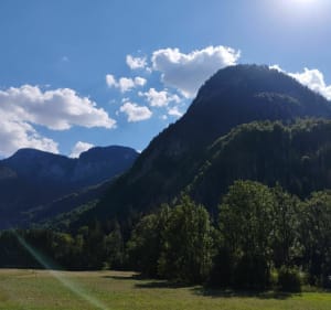 Randonnée à la cascade du Rouget - Samoëns - 3
