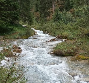 Lac de la Rosière et cascade des Poux - Courchevel - 3