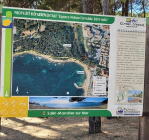Wandel rond Port Saint-Elme en Les Sablettes - Saint-Mandrier-sur-Mer - 3