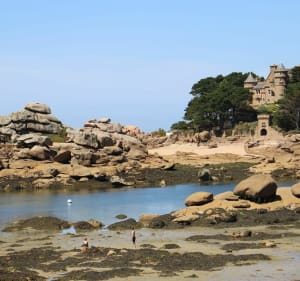 Douanepad tussen Perros-Guirec en Trégastel - Perros-Guirec - 3