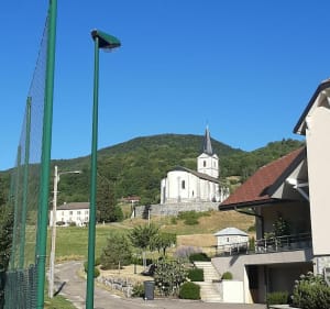 Pas du bœuf,  Grotte des Avalanche et le chemin du facteur - Champfromier - 5