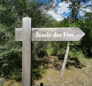Boucle des fées et le plan - Allos - 3