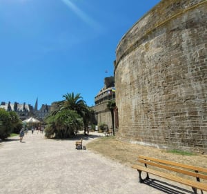 Saint Malo, de Grand Bé en de wallen - Saint-Malo - 3