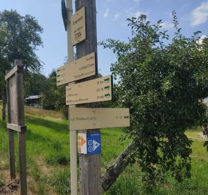 Morillon richting Rivière Enverse langs de Griffe - Verchaix - 5