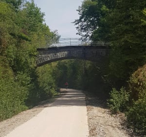 Balade jusqu'à Ornans par le chemin de l'ancienne voie ferrée - Naisey-les-Granges - 4