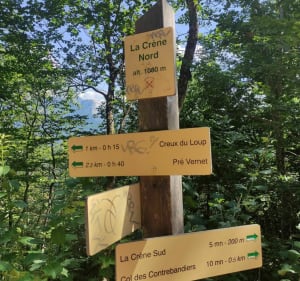 Beklimming naar de Mont Veyrier vanaf de Col des Contrebandiers - Annecy - 4