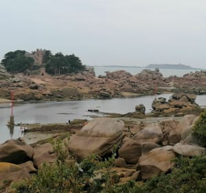 Belle balade sur la côte de granit rose - Perros-Guirec - 2