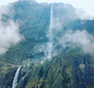 Cascade de Gavarnie avec retour par le cirque du Pailha - Gavarnie - 5