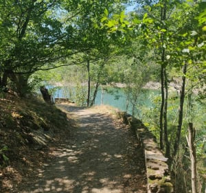 Een korte rondleiding door de rivierdam - La Valla en Gier - 3