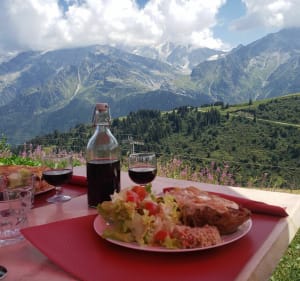 De Besoëns Alpenweide van Montjoie - Les Contamines-Montjoie - 3