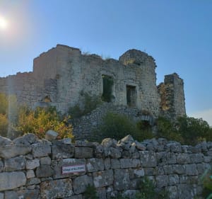 Château d'Allegre, chapelle Saint Saturnin par Château Boisson - Boisson - 3