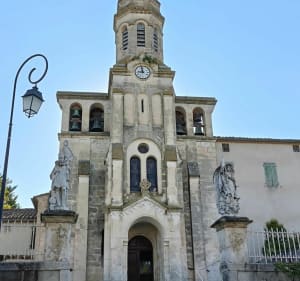 Château d'Allegre, chapelle Saint Saturnin par Château Boisson - Boisson - 4