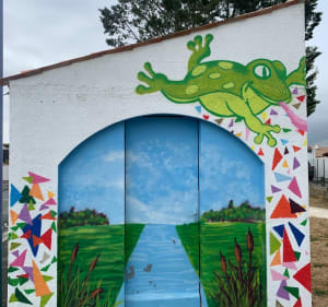 Suivez la Grenouille de la Sauzaie à Villedoux - Saint-Xandre - 5