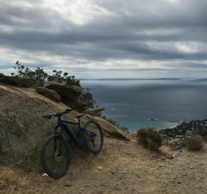Mountainbiketocht op de Route des Crêtes vanuit Super Lavandou - Le Lavandou - 3