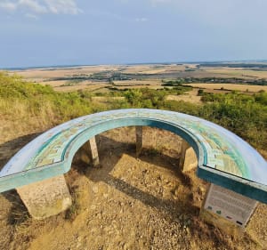 Rando sur le plateau de la Côte de Delme - Delme - 5
