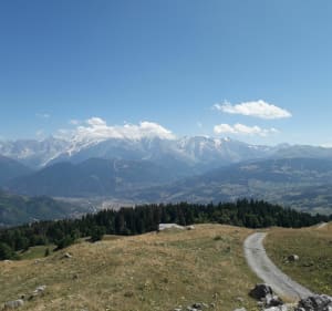 Mayères : jolie rando en balcon sur le Mont-Blanc - Sallanches - 4