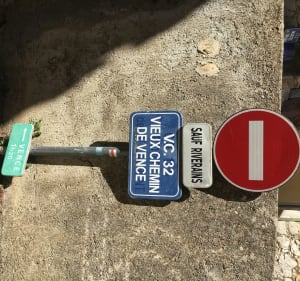 Via Aurelia et fraîcheur de la Cagne - La Gaude - 3