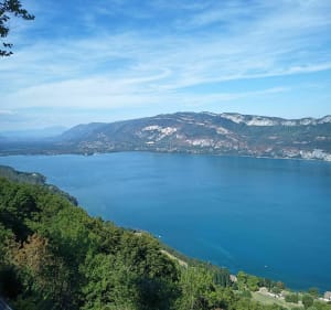 Tour du lac du Bourget - Chambéry - 2