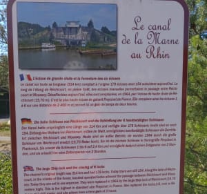 Grande écluse de Réchicourt et balade le long du canal. - Tanconville - 5