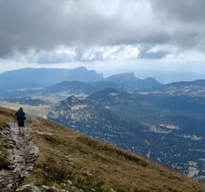 Grand Veymont depuis les Hauts Plateaux du Vercors - Saint-Agnan-en-Vercors - 4