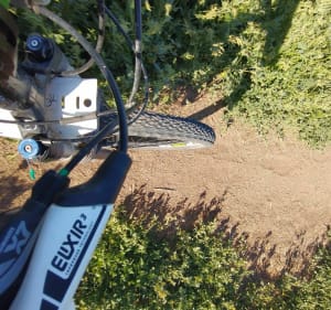 En VTT vers Fort-Mahon par la baie d'Authie - Berck - 3