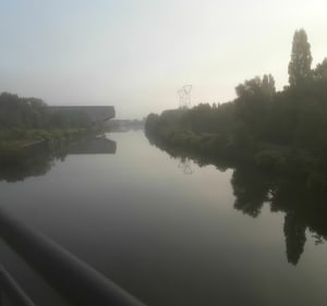 Voie verte et voie d'eau - Anzin - 4
