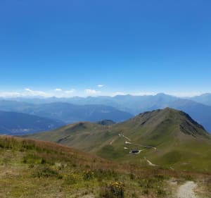 Col de forcle au mont Jovet par les crêtes depuis p village - La Plagne-Tarentaise - 3