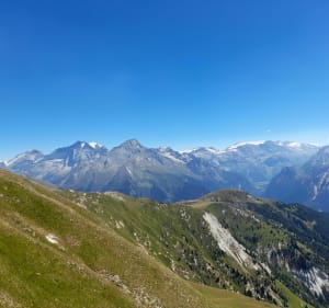 Col de forcle au mont Jovet par les crêtes depuis p village - La Plagne-Tarentaise - 4