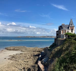 Dinars, chemin côtier des peintres et ses demeures anciennes - Dinard - 3
