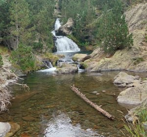 Boucle d'Estany de Font Viva et ses cascades - Porté-Puymorens - 4