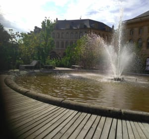 Metz Centre. le Parc aux Cygnes et le Plan d'eau - Metz - 5