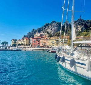 Belle balade du port de Nice à la berge du Var - Saint-Laurent-du-Var - 5