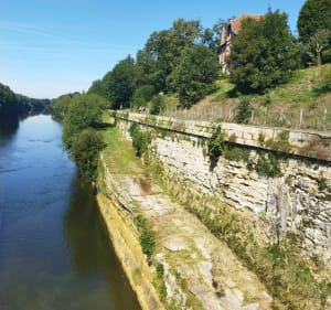 Le long de la Dordogne de Mouleydier à Tuilières - Arnauld - 3