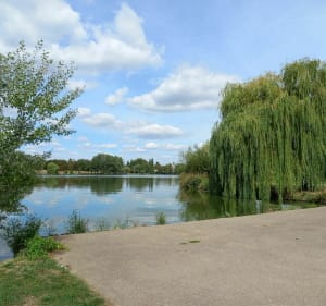 Belle balade aller - retour de Vandoeuvre à Metz - Vandœuvre-lès-Nancy - 4