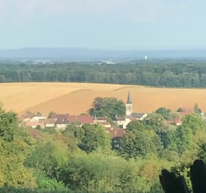 Le sentier du loup garou - Amange - 3
