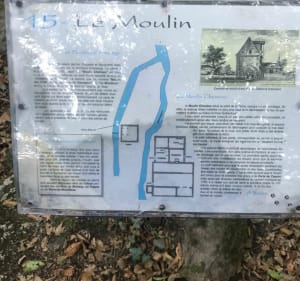 Le sentier du loup garou - Amange - 5