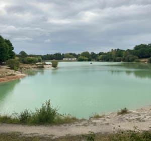 Du lac vert au lac bleu au départ des Pièces de Choisy - Cestas - 3