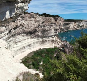 Toegang tot Bonifacio via de kliffen - Bonifacio - 3