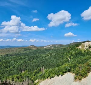 La Source de la Saine, Belvédère de la roche fendue - Foncine-le-Haut - 3
