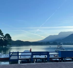 Tour du lac a l’envers - Annecy - 4